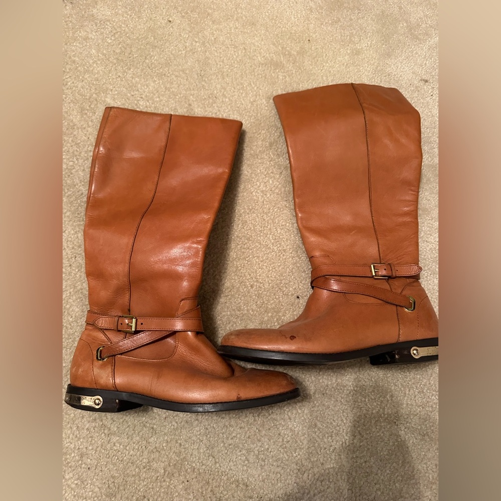 Ralph Lauren Leather Boots